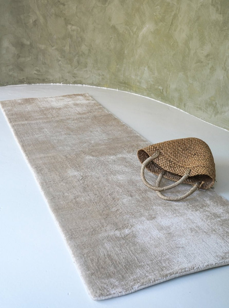 Rugs Alchemy Warm Sand Light Beige Runner - 60 x 180 cm