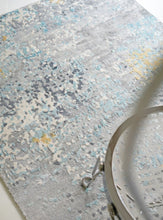 Load image into Gallery viewer, Rugs Aquamarine Abstract Round Rug - 200 cm round
