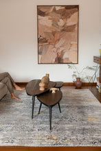 Load image into Gallery viewer, Rugs Aquamarine Abstract Round Rug - 200 cm round