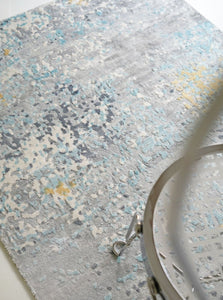 Rugs Aquamarine Abstract Rug - 120 x 180 cm