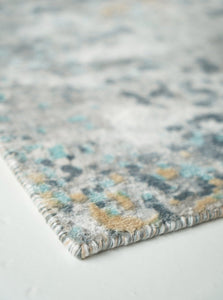 Rugs Aquamarine Abstract Rug - 120 x 180 cm