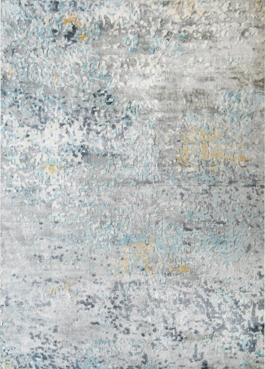 Load image into Gallery viewer, Rugs Aquamarine Abstract Rug - 120 x 180 cm