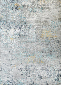 Rugs Aquamarine Abstract Rug - 120 x 180 cm