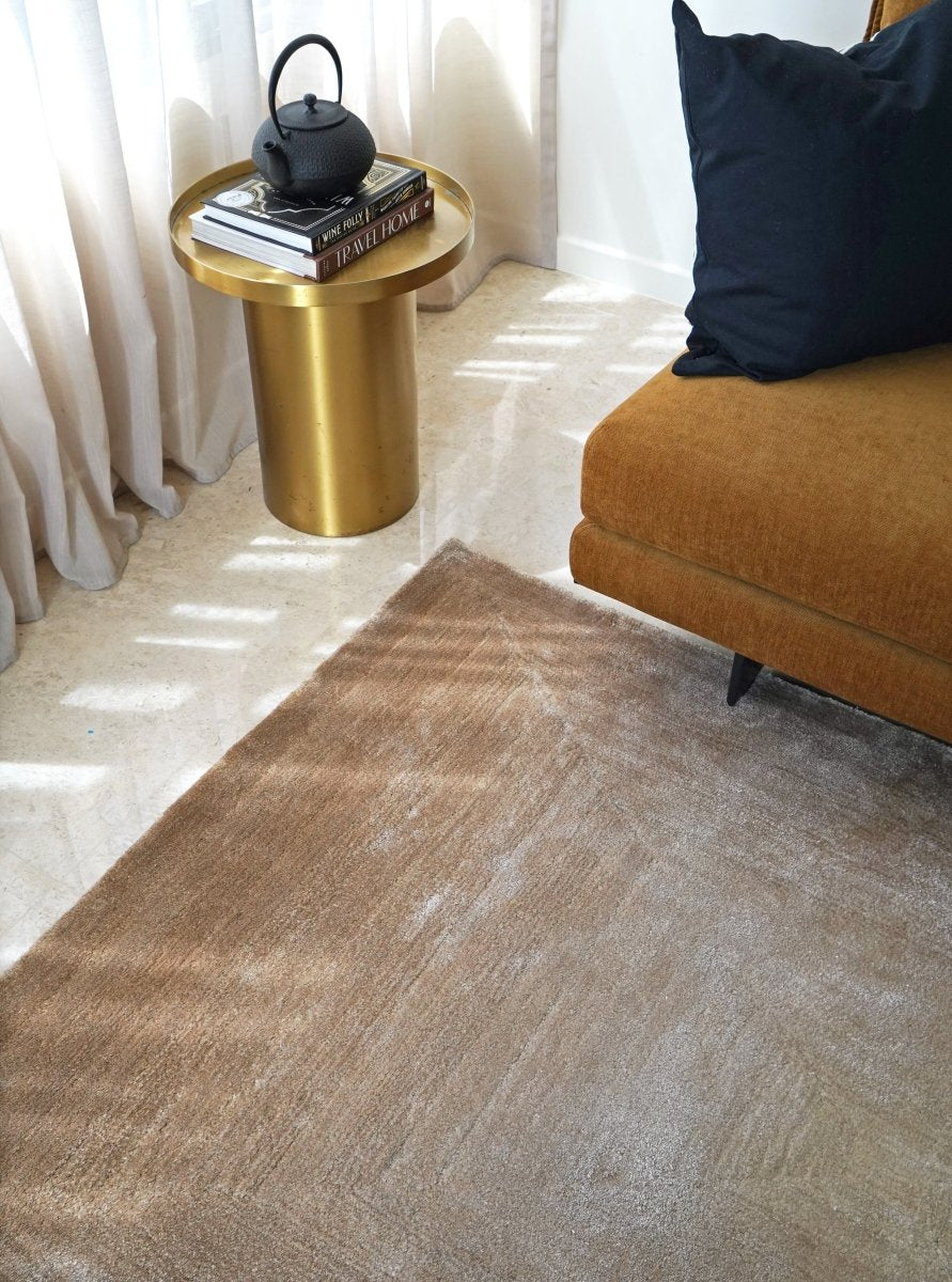Load image into Gallery viewer, Rugs Beam Gradient Beige Rug - 60 x 90 cm