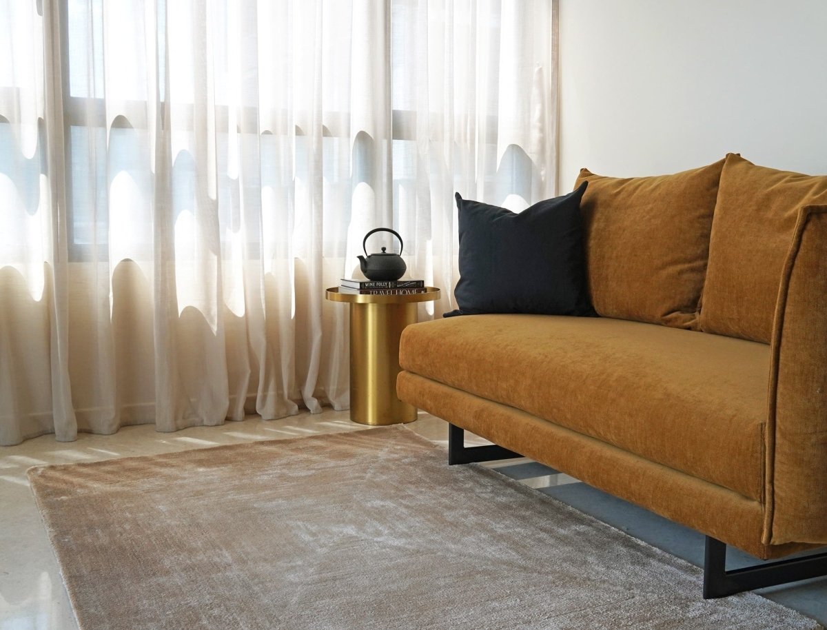 Load image into Gallery viewer, Rugs Beam Gradient Beige Rug - 60 x 90 cm