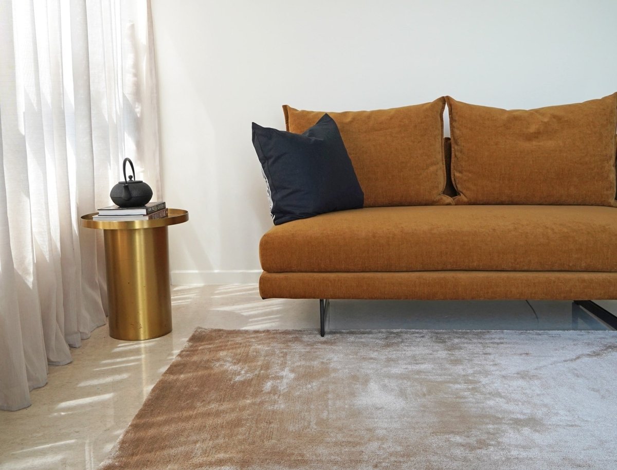 Load image into Gallery viewer, Rugs Beam Gradient Beige Rug - 60 x 90 cm