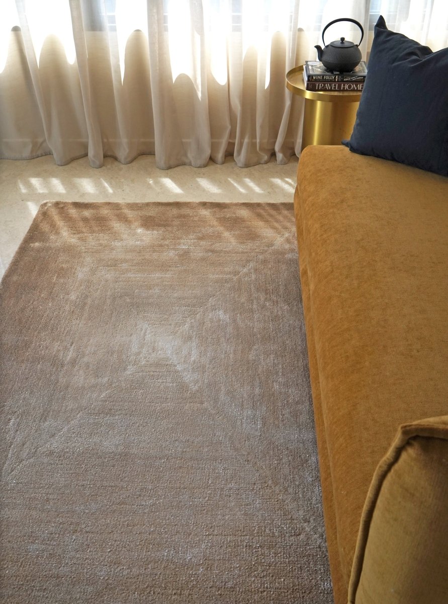 Load image into Gallery viewer, Rugs Beam Gradient Beige Rug - 60 x 90 cm