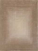 Load image into Gallery viewer, Rugs Beam Gradient Beige Rug - 60 x 90 cm