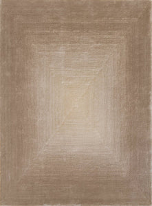 Rugs Beam Gradient Beige Rug - 60 x 90 cm