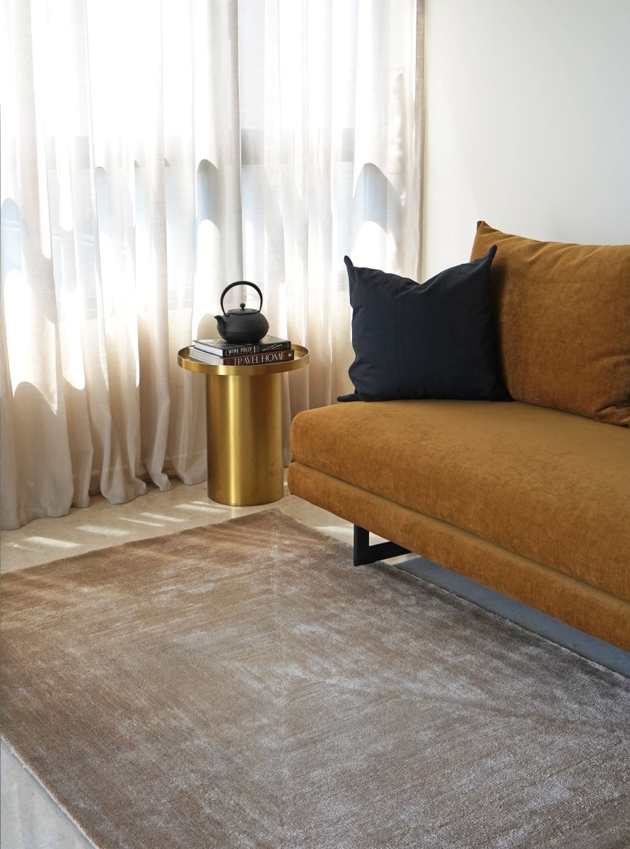Load image into Gallery viewer, Rugs Beam Gradient Beige Rug - 60 x 90 cm