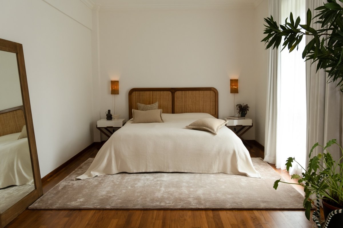 Load image into Gallery viewer, Rugs Beam Gradient Beige Rug - 60 x 90 cm