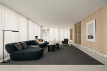 Load image into Gallery viewer, Rugs Black Flatweave PET Rug [LAST 2 PCS] - 160 x 230 cm