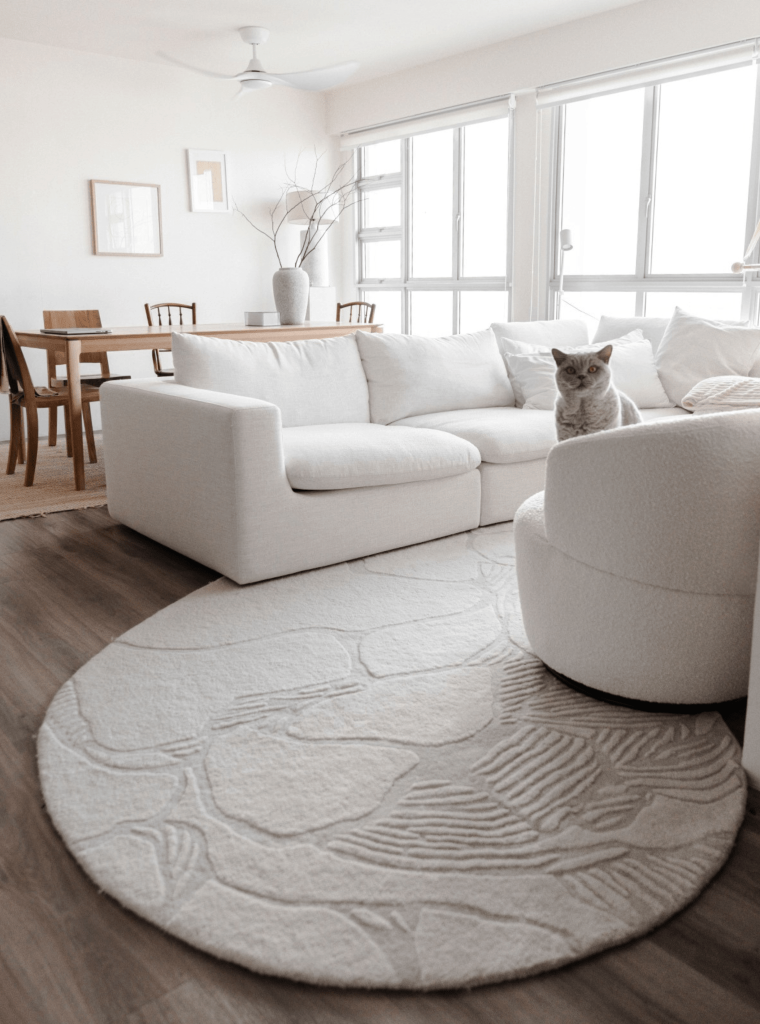 将图片加载到图库查看器，Rugs Botanica Gan Rug [Custom] - 120 x 180 cm