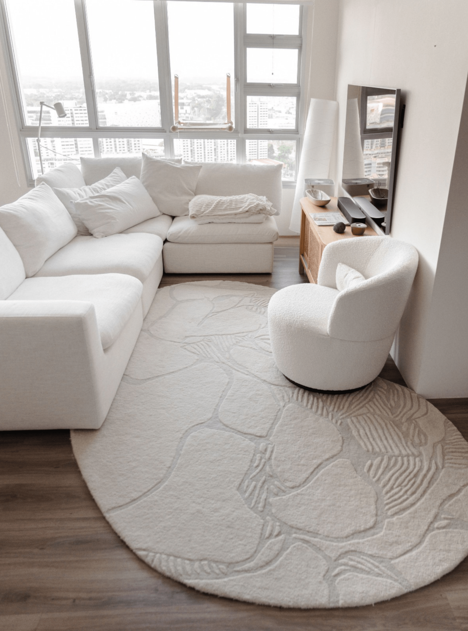 将图片加载到图库查看器，Rugs Botanica Gan Rug [Custom] - 120 x 180 cm