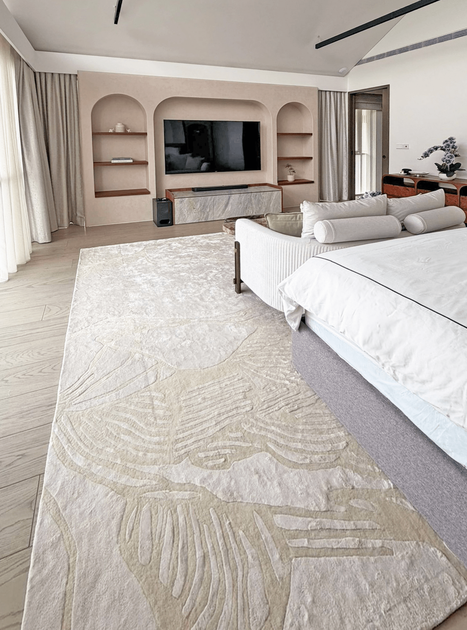 将图片加载到图库查看器，Rugs Botanica Gan Rug [Custom] - 120 x 180 cm