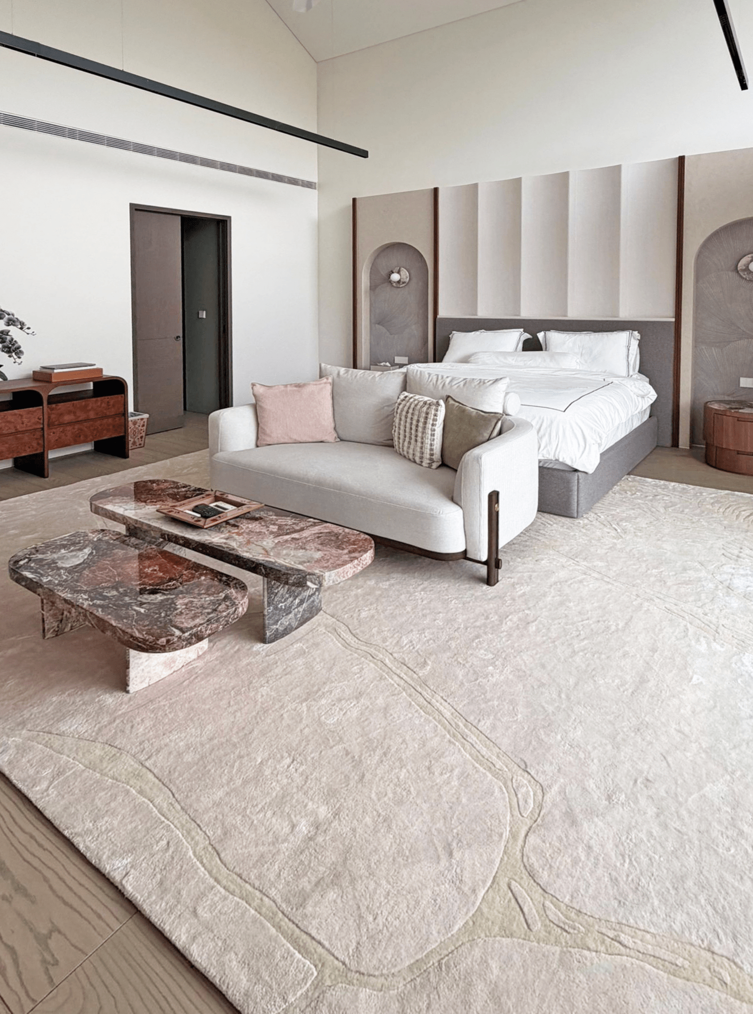 将图片加载到图库查看器，Rugs Botanica Gan Rug [Custom] - 120 x 180 cm