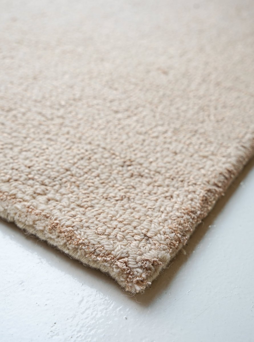 Load image into Gallery viewer, Rugs Boucle Beige Rug - 120 x 180 cm