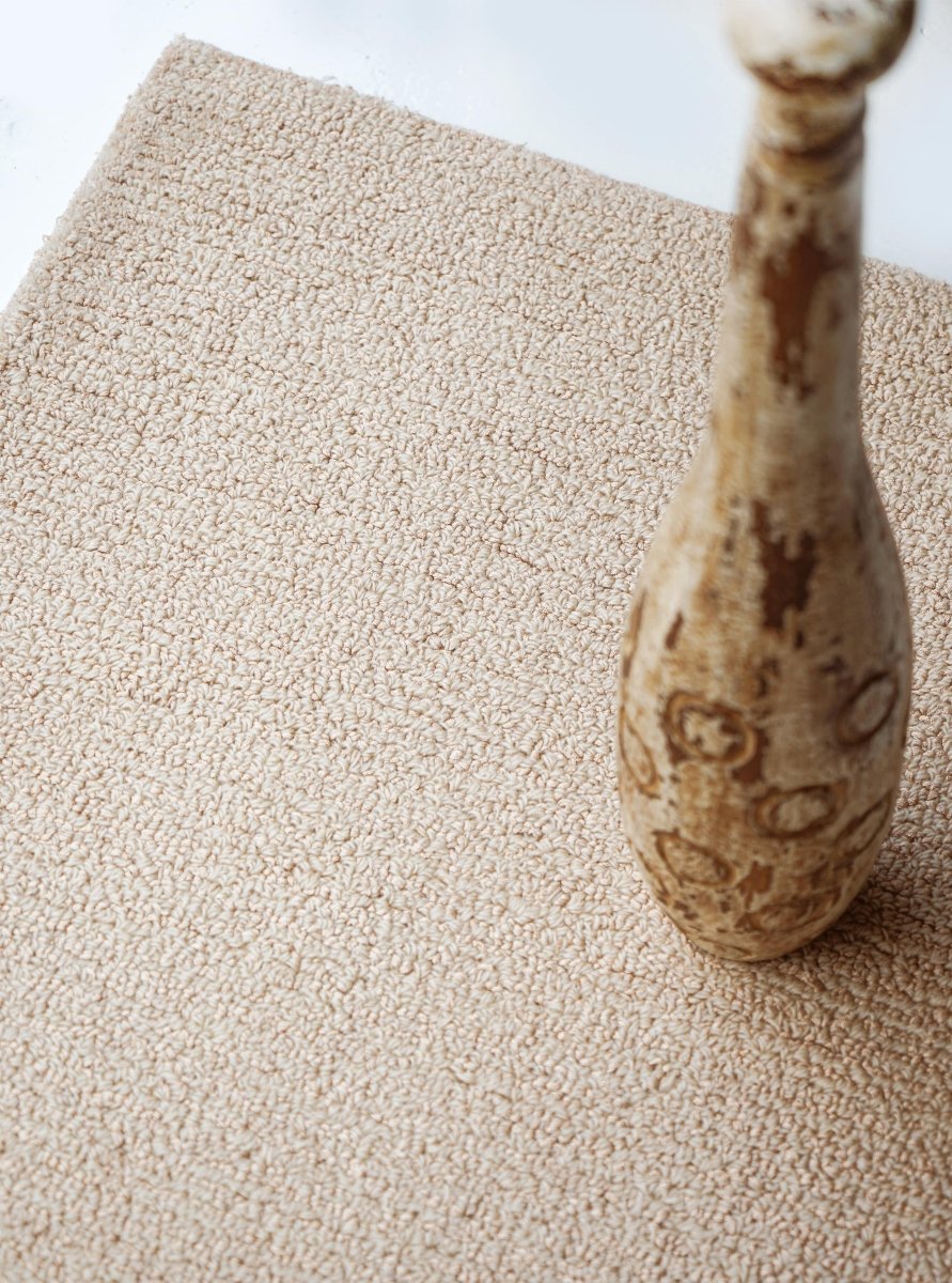 Load image into Gallery viewer, Rugs Boucle Beige Rug - 120 x 180 cm