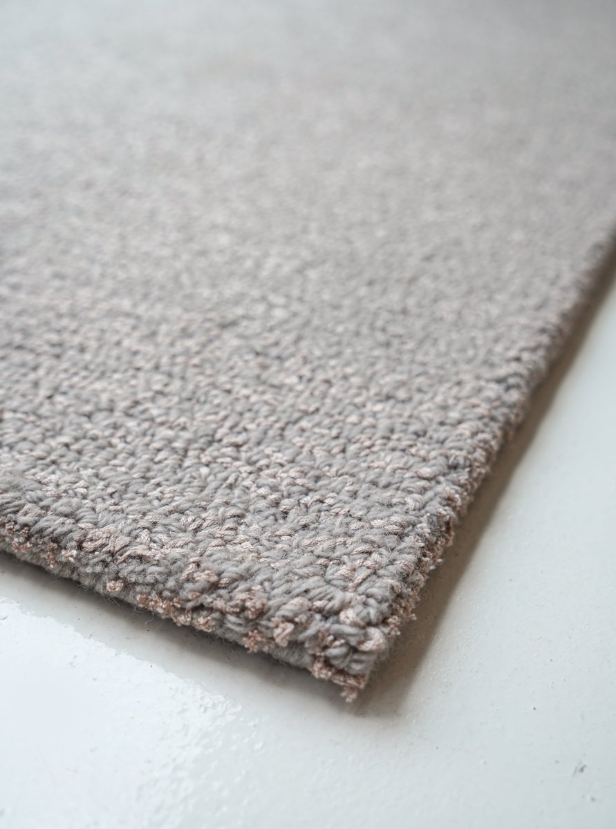 Load image into Gallery viewer, Rugs Boucle Light Grey Rug - 120 x 180 cm