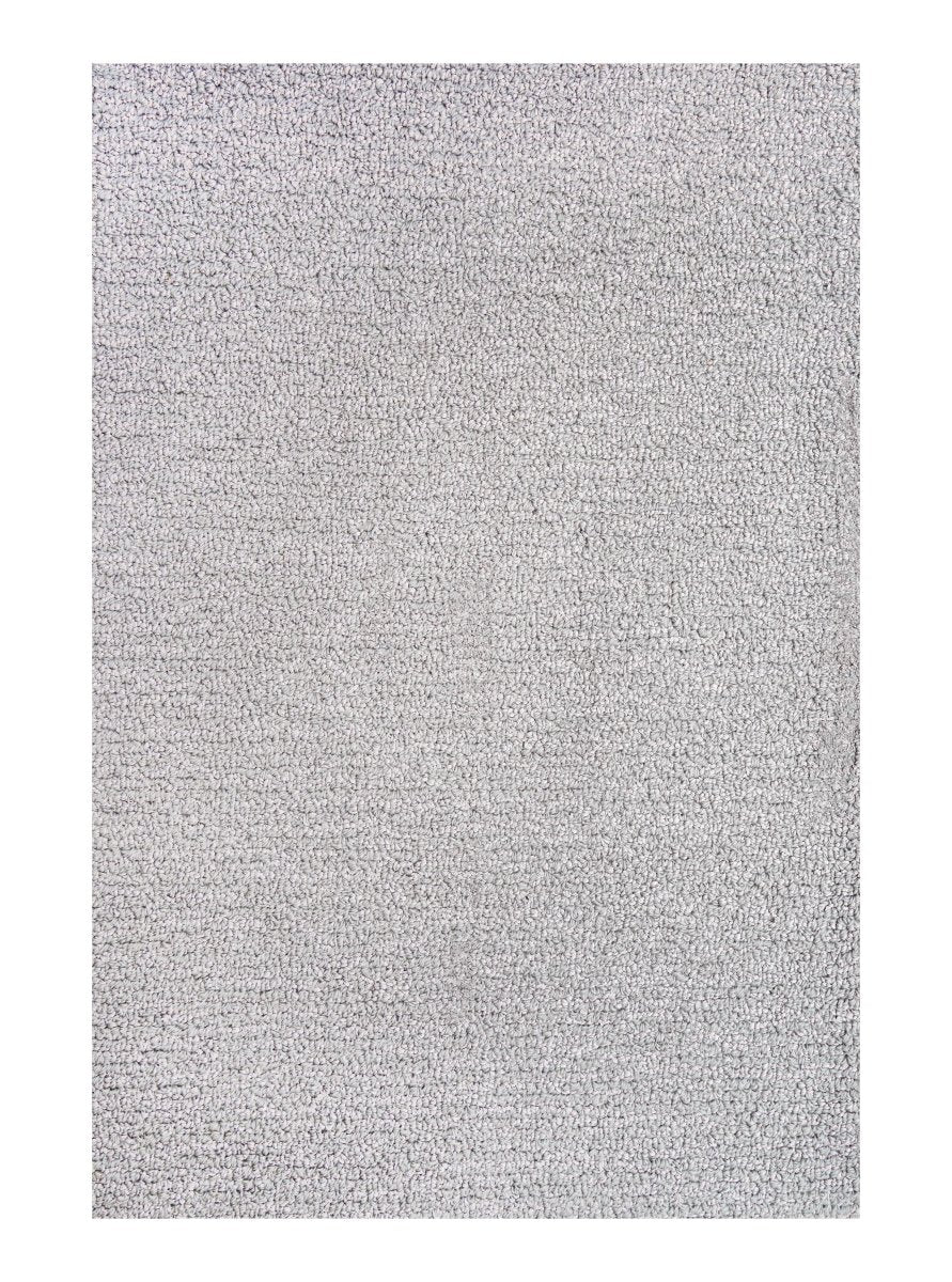 Load image into Gallery viewer, Rugs Boucle Light Grey Rug - 120 x 180 cm