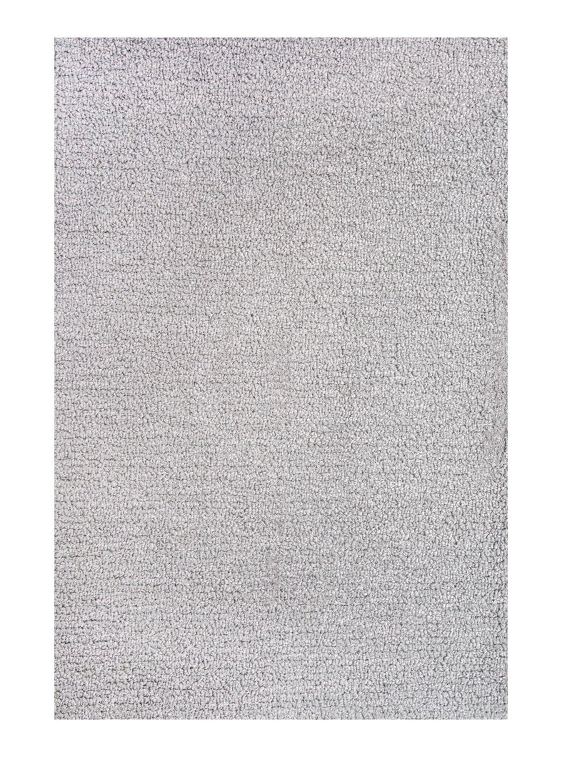 Rugs Boucle Light Grey Rug - 120 x 180 cm