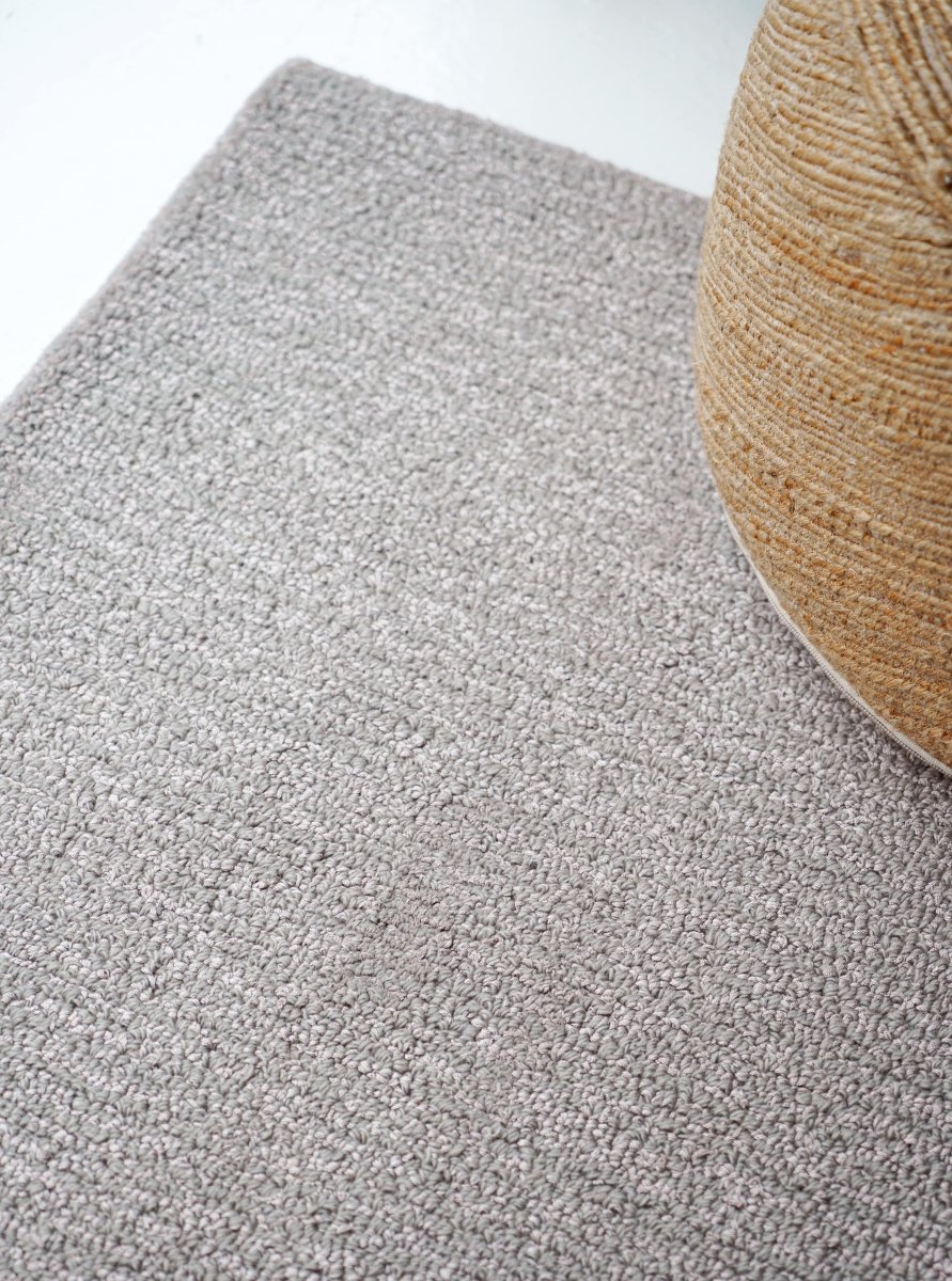 Load image into Gallery viewer, Rugs Boucle Light Grey Rug - 120 x 180 cm