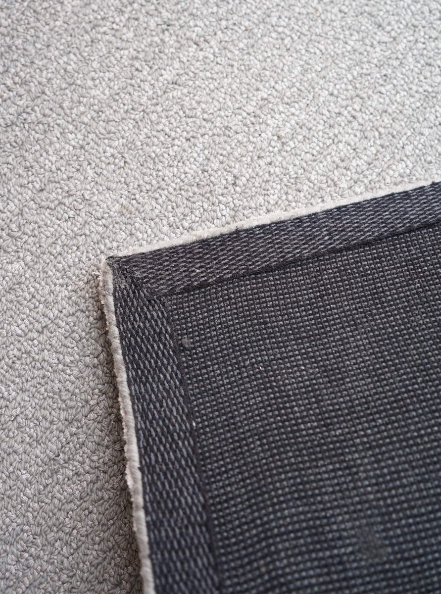 Load image into Gallery viewer, Rugs Boucle Light Grey Rug - 120 x 180 cm
