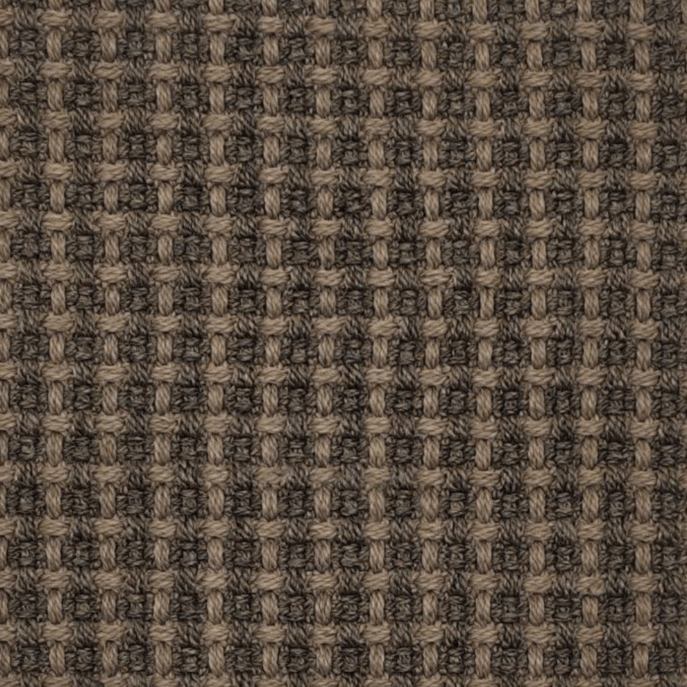Load image into Gallery viewer, Rugs Cabana Basket Weave Indoor/ Outdoor Washable Rug - Beige &amp; Brown