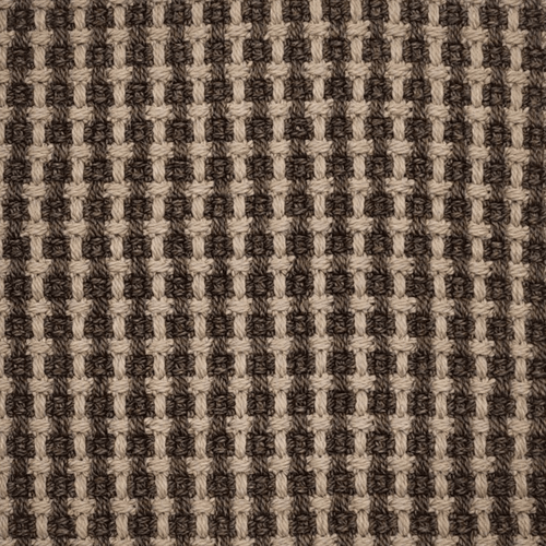 Rugs Cabana Basket Weave Indoor/ Outdoor Washable Rug - Cream & Beige