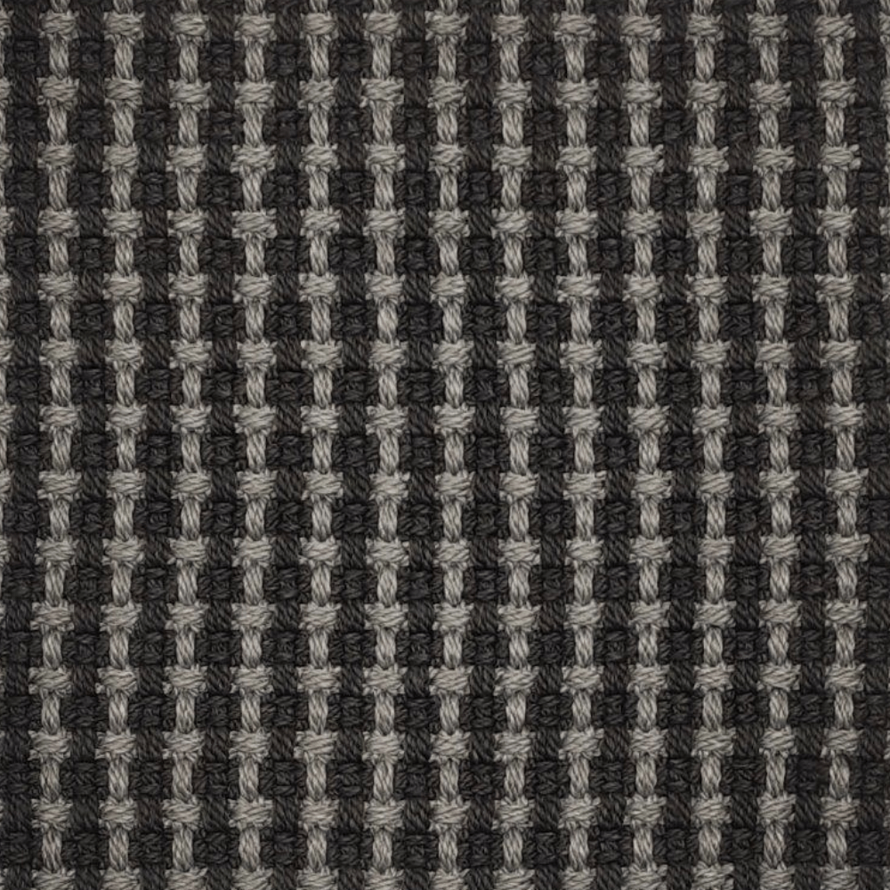 Load image into Gallery viewer, Rugs Cabana Basket Weave Indoor/ Outdoor Washable Rug - Pewter &amp; Grey