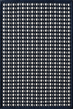 画像をギャラリービューアに読み込む, Rugs Cabana Basket Weave Tricolor Indoor/ Outdoor Washable Rug - Navy Grey &amp; White