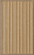 Load image into Gallery viewer, Rugs Cabana Braided Stripe with Silver Indoor &amp; Outdoor Washable Rug - Natural Gold