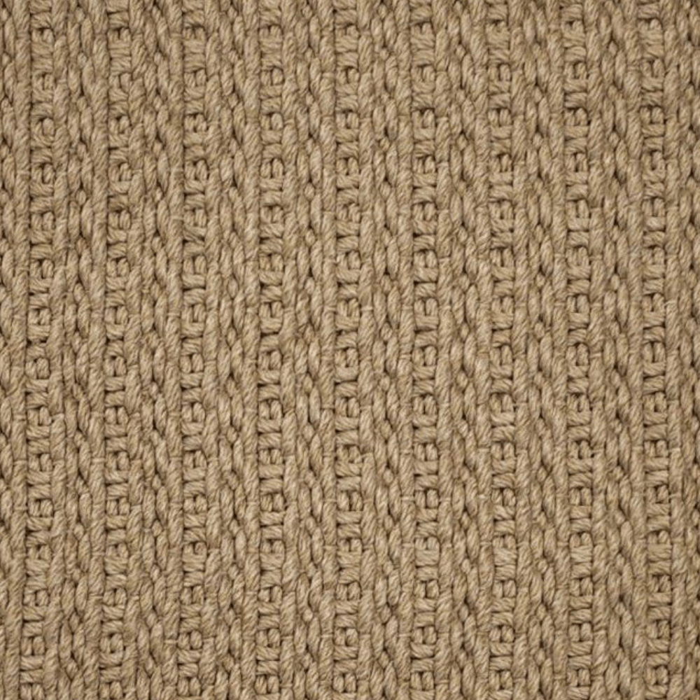 Rugs Cabana Cable Knit Indoor/ Outdoor Washable Rug - Cream