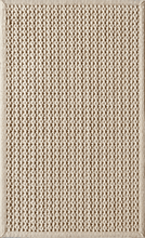 Load image into Gallery viewer, Rugs Cabana Cable Knit Indoor/ Outdoor Washable Rug - Cream