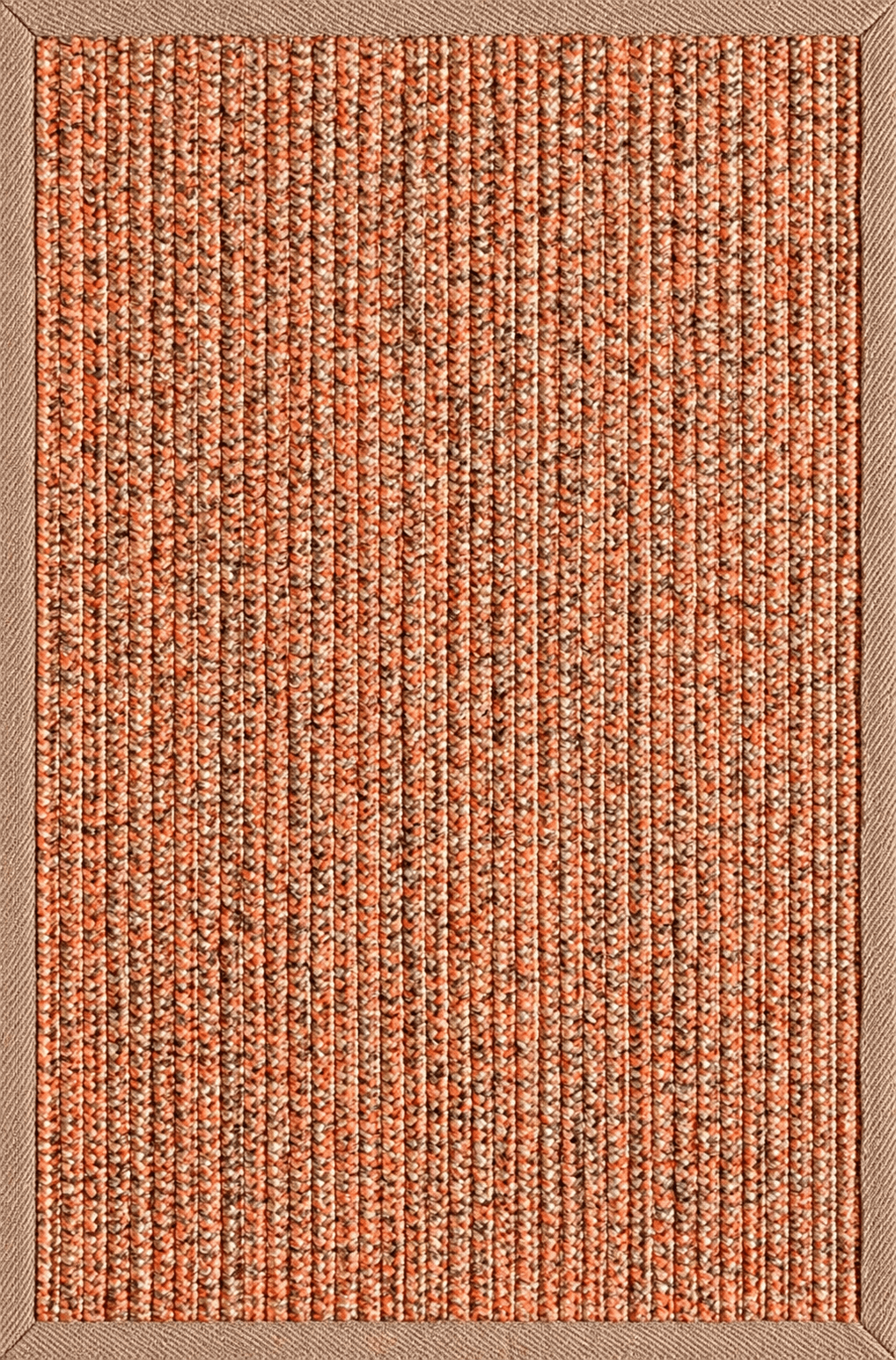 Load image into Gallery viewer, Rugs Cabana Fine Fishtail Weave Indoor &amp; Outdoor Washable Rug - Terra + Mocha