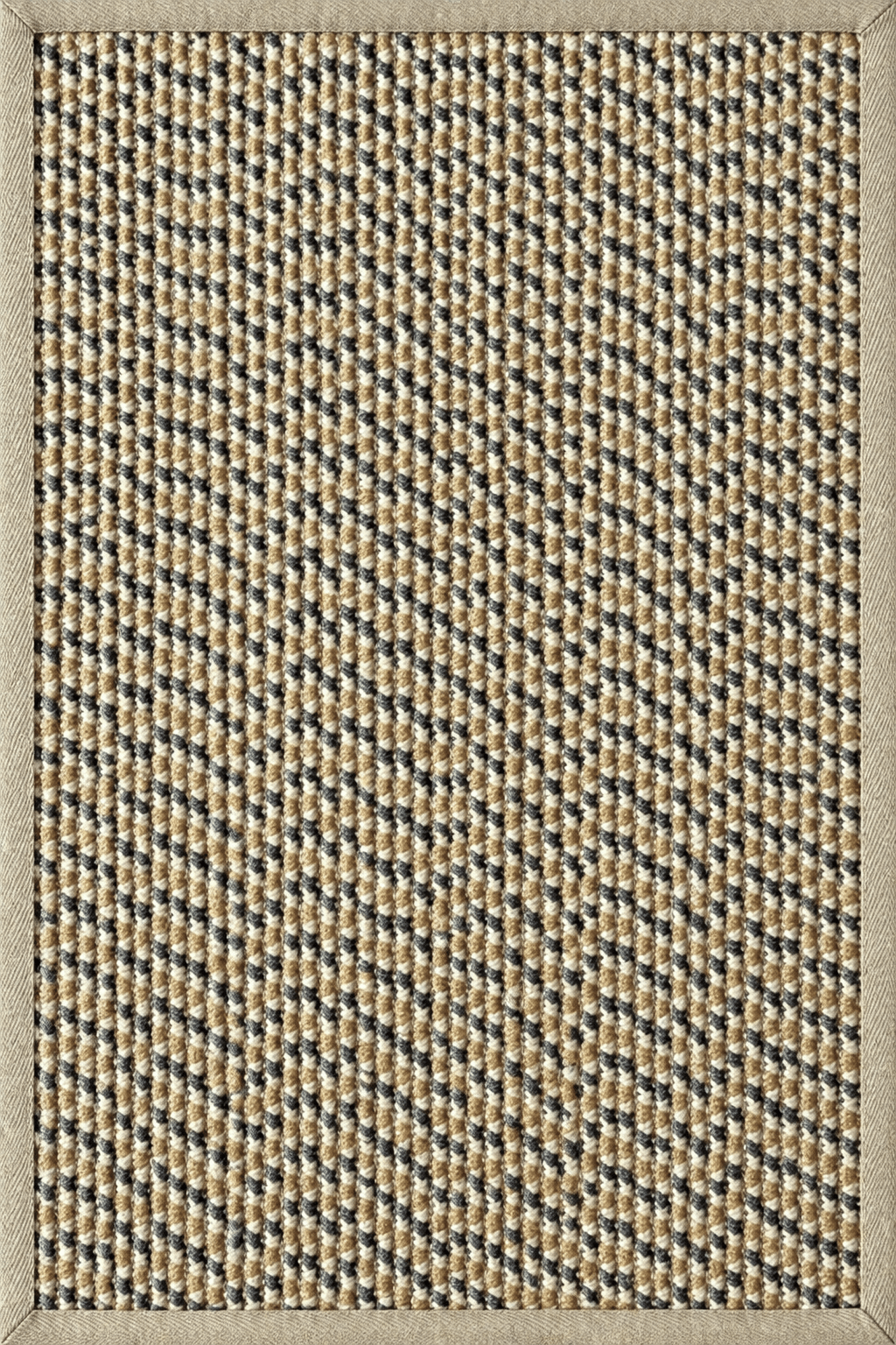 Load image into Gallery viewer, Rugs Cabana Herringbone Indoor/ Outdoor Washable Rug - Natural Gold + Grey + White