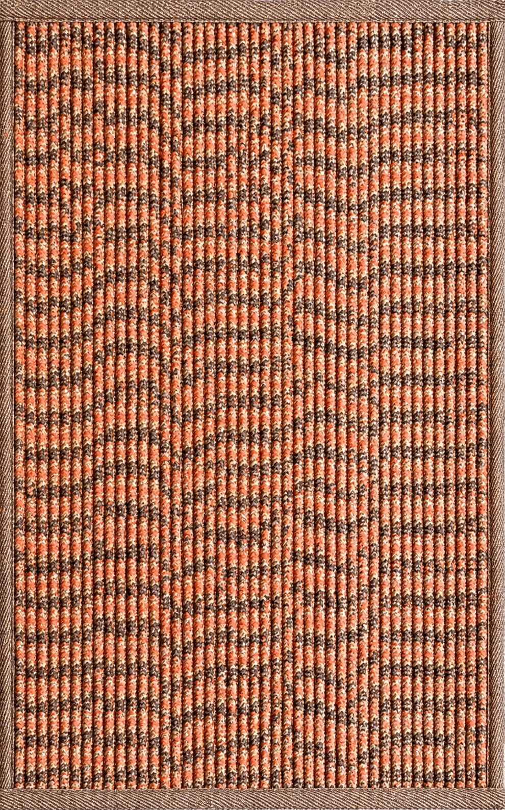 Load image into Gallery viewer, Rugs Cabana Herringbone Indoor/ Outdoor Washable Rug - Terra + Mocha