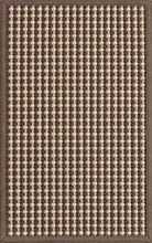 Load image into Gallery viewer, Rugs Cabana Panama Weave Indoor/ Outdoor Washable Rug - Beige + Brown