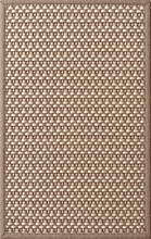 Load image into Gallery viewer, Rugs Cabana Panama Weave Indoor/ Outdoor Washable Rug - Cream + White