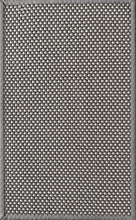 Load image into Gallery viewer, Rugs Cabana Panama Weave Indoor/ Outdoor Washable Rug - Grey + White
