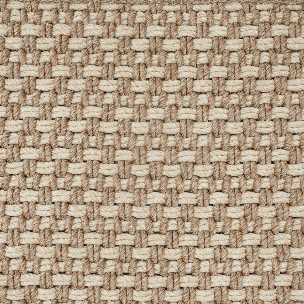 Rugs Cabana Panama Weaves Indoor/ Outdoor Washable Rug - Beige