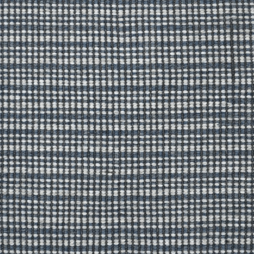 Rugs Cabana Reed Indoor/ Outdoor Washable Rug - Navy & Grey