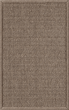画像をギャラリービューアに読み込む, Rugs Cabana Tatami Weave Indoor/ Outdoor Washable Rug - Brown