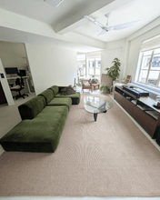Load image into Gallery viewer, Rugs Cabana Tatami Weave Indoor &amp; Outdoor Washable Rug - Grey