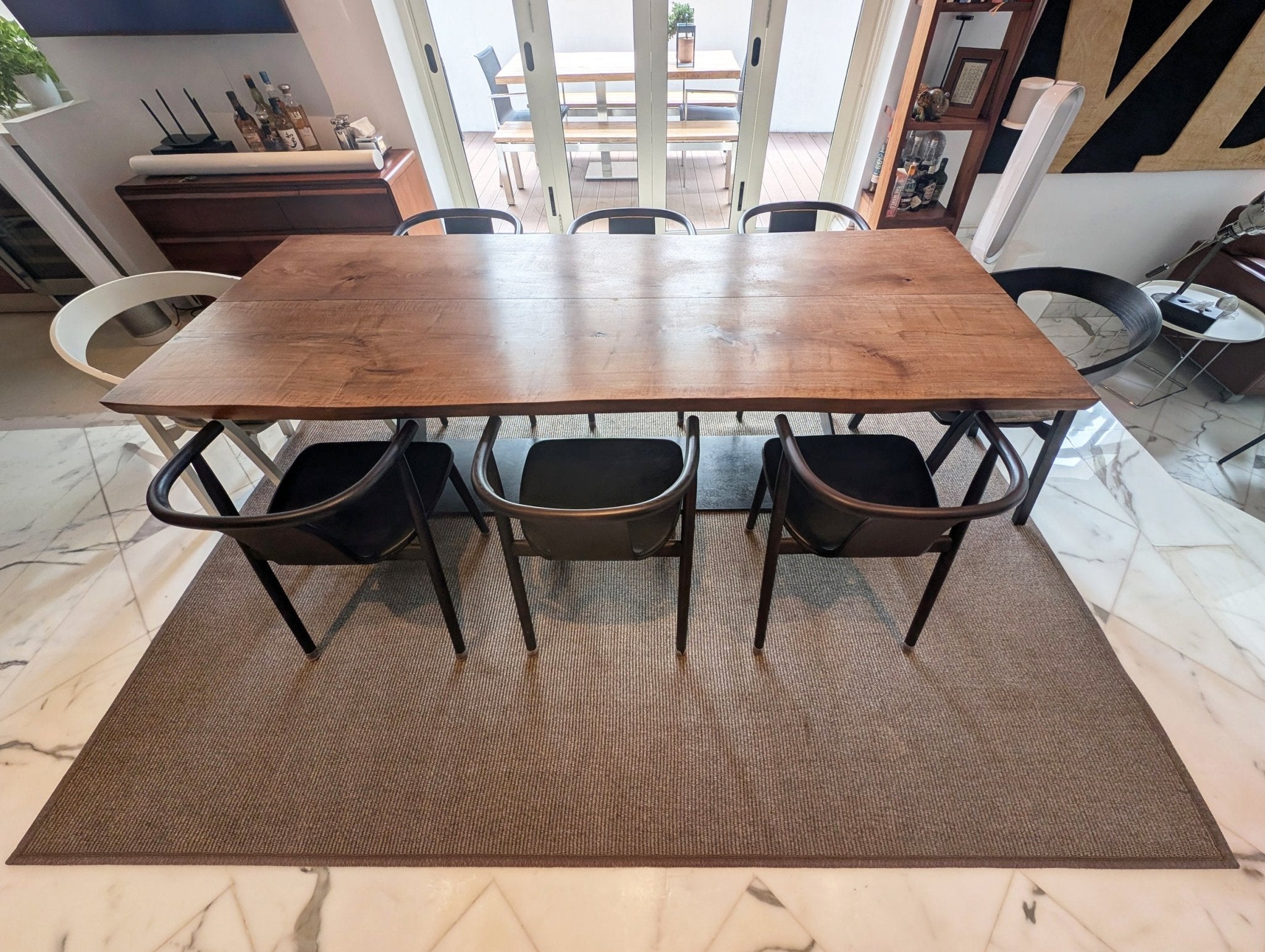 Load image into Gallery viewer, Rugs Cabana Tatami Weave Indoor &amp; Outdoor Washable Rug - Grey