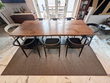 Load image into Gallery viewer, Rugs Cabana Tatami Weave Indoor &amp; Outdoor Washable Rug - Grey