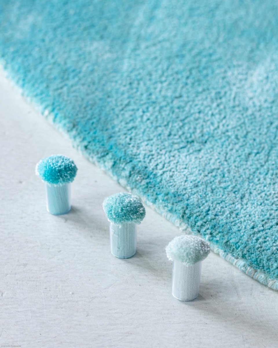 Load image into Gallery viewer, Rugs Cascade Gradient Round Rug [Custom] - 160 x 230 cm