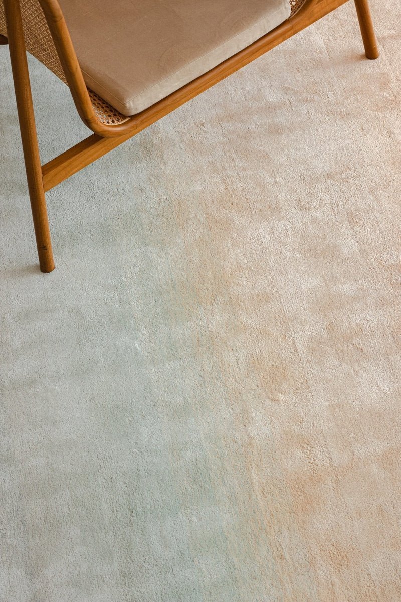 Load image into Gallery viewer, Rugs Cascade Gradient Round Rug [Custom] - 160 x 230 cm