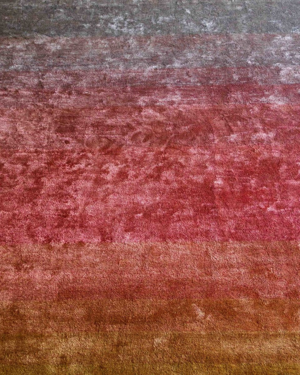 Load image into Gallery viewer, Rugs Cascade Gradient Round Rug [Custom] - 160 x 230 cm