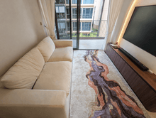 将图片加载到图库查看器，Rugs Flux N°3. Full Texture Rug [Custom] - 120 x 180 cm